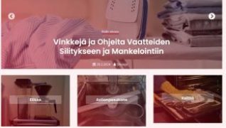 V&M Siivousvinkit joka kotiin