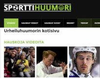 Sporttihuumori