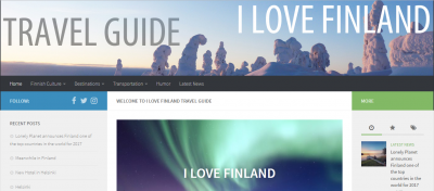 I Love Finland – Travel Guide