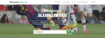 Jalkapallomatkat ja -liput – Kaikki yhdestä paikasta | JALKAPALLOMATKAT.COM