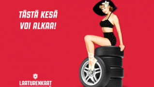 Auton renkaat luotettavasta ja edullisesta verkkokaupasta