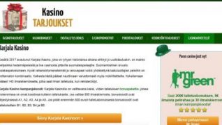 Löydä itsellesi arvoisesi nettikasino