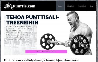 Punttis.com – treeniohjelmat ja treeniohjeet ilmaiseksi