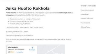 Jeika Huolto Kokkola